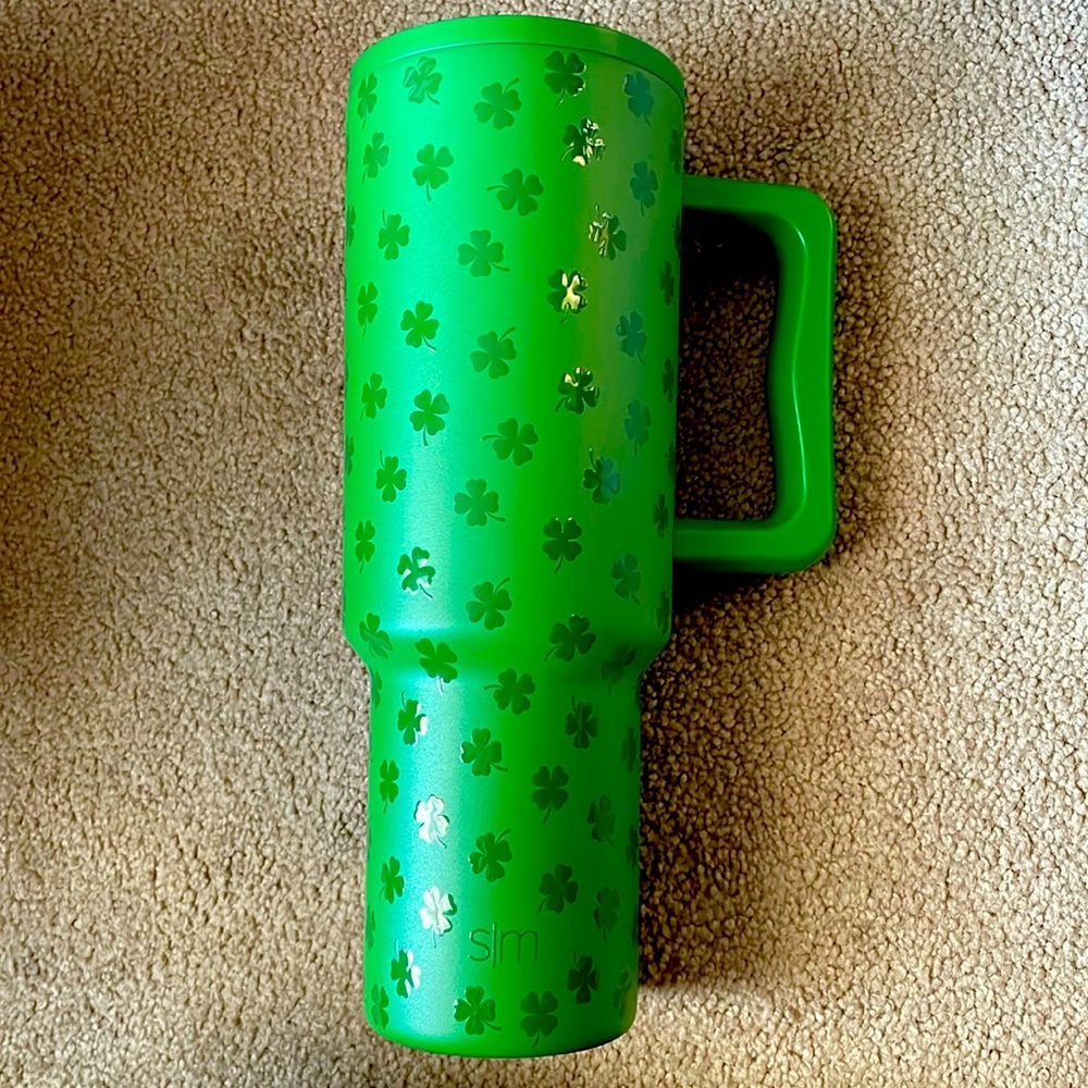 NWT St. Patrick’s Day SM tumbler
